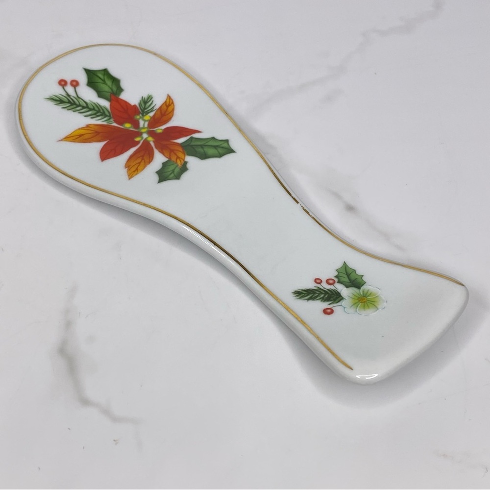 Royal Norfolk VTG Spoon Rest Ceramic 8”